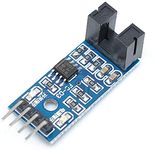 Electrobot LM393 Chip Motor Measuring Comparator Speed Sensor Module Slot Type IR Optocoupler for Arduino MCU (1)