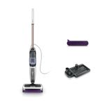 Shark SteamPickUp 3-in-1 Steam Mop for Hard Floors, Chemical-Free Cleaning, Cleans & Separates Wet & Dry Debris, 420ml Capacity, Inc. Extra Brush-roll, Storage Dock & Brush-Roll Holder, White SD200UK