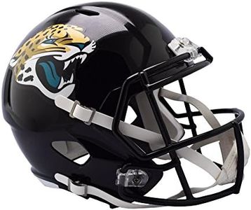 Riddell Unisex Adult Riddell Full Size Jacksonville Jaguars Speed Replica Helmet, Team Color, One Size US