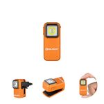 OLIGHT Oclip 300 lumens EDC Clip Magnetic Mini Flashlight, Rechargeable Pocket Light, Easy to Attach and Clip-on for Hiking, Photo Fill Light, Cycling, Reading-Orange