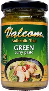 Valcom Green Curry Paste, 210 g