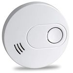 SEBSON Smoke Alarm 10 Year Battery incl. Magnetic Fixing, GS526, VdS 3131, DIN EN 14604