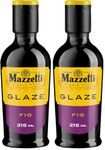 Mazzetti Classic Fig Balsamic Glaze 215ml (Pack of 2)