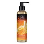 Sensual Massage Oil Banana 200ml - Edible & Kissable Massage Oil - Blend of Almond and Grapeseed Oils - Massage Body Oil - Relaxing Massage Oil - Aromatherapy Massage Oil