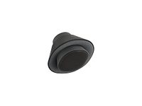 Kohler K-28238-NKE-BL Moxie Showerhead, Matte Black