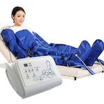 ZRZJBX Air Wave Pressure Lymphatic Drainage Vacuum Therapy Pressotherapy Machine Muscles Relax Leg Arm Waist body Massage