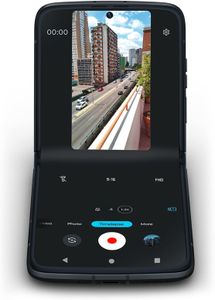 Motorola Razr 2022 Smartphone, 8GB RAM 256GB, Satin Black
