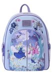 Loungefly Disney Sleeping Beauty 65th Anniversary Scene Mini Backpack | Loungefly Disney Standard