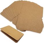 16 Sheets Brown Half Fold Greeting 