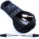 1 x 10 metre (10m) Jack to Jack Speaker Leads/Cables for PA systems etc