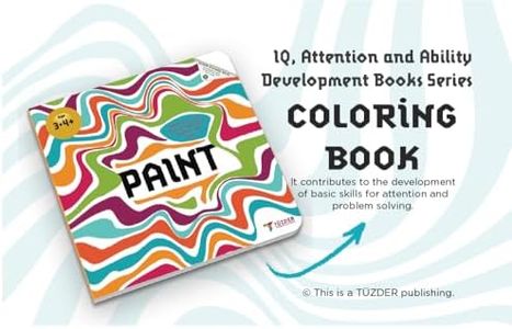 Toddler Coloring Book Ages 3+, Fun and Easy Coloring Pages for Toddlers and Children, Simple, Big, and Cute Illustrations, Bold and Easy Coloring Book