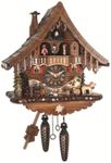 Engstler Quartz Cuckoo Clock Black 