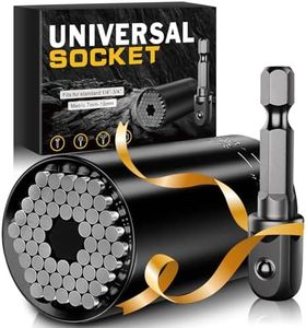 Stocking Stuffers for Adults Men, Super Universal Socket Tools Gifts for Men, Mens Stocking Stuffers Cool Stuff Gadgets Present Ideas Gifts for Men Dad Husband Mens Gifts Christmas Who Have Evreything