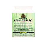 Multi-Mite FISH GARLIC 60 Grams. Tropical, Marine or Freshwater Feed additive to Help Fish Eat!