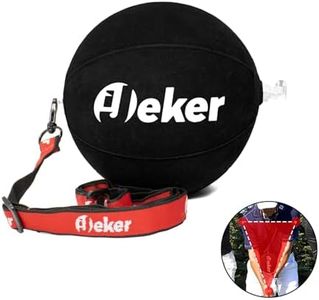 IJEKER Golf Smart Ball - Ultimate Golf Swing Trainer Aid for Mastering Rhythm, Timing, and Consistency - Inflatable Golf Training Equipment for All Skill Levels