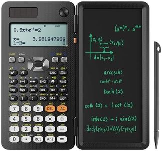 NEWYES Upgraded Scientific Calculators 991ES with Writing Tablet, Science Calculator Notepad with 417 Function, Professional Foldable Calculator for Students, School, College and Researchers