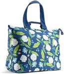 Fit & Fresh All The Things Weekender Bag for Women, Large Tote Bag For Women, Travel Bag For Women, Overnight Bag, Beach Bag, Extra Large Tote Bag With Compartments, Happy Hydrangeas