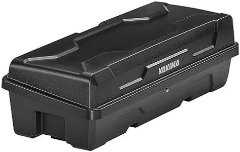 YAKIMA, EXO GearLocker, Cargo Box Accessory for EXO Hitch Rack System