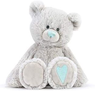 DEMDACO Baby Birthstone Bears - March Birthstone Bear