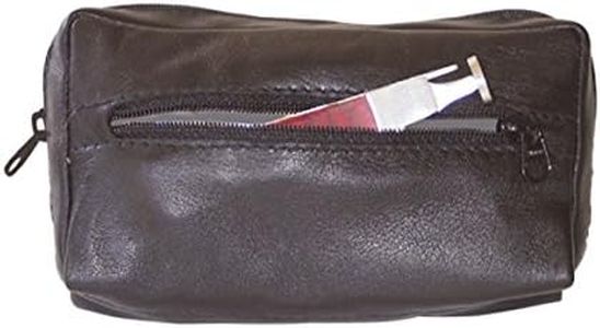 The Big Easy Pipe Accessories Combo Zipper Pouch-P891V, Black