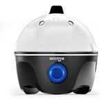 Milton Xpress Egg Boiler | Automatic Power Off | Egg Cooker & Steamer for Boiling Up to 7 Eggs | 3 Boiling Modes | 360 Watt | Compact Egg Boiler with Plastic Body| 1 Year Warranty