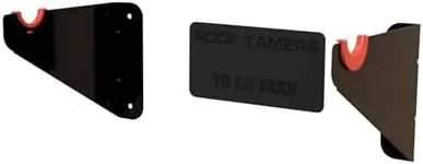 ROCK TAMERS RT410 Wall Hanger , Black