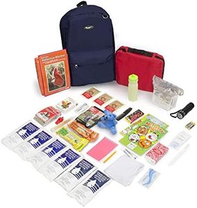Emergency Zone - Keep-Me-Safe Children's Deluxe 72-Hr Emergency Survival Kit - Navy
