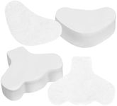 200Pcs T-Zone Film Paper Nose Pore Strips for Face Cotton Soft White Skin Care Strip Patch for Blackhead Removal and Oil Control