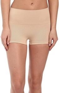 SPANX Shapewear für Damen Everyday Shaping Tummy Control Höschen Boyshort, Soft Nude, M