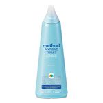 Method Antibacterial Toilet Bowl Cleaner, Spearmint, 24 Ounce, 6 Pack