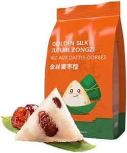 SIJIYUNLI-Zongzi 280g/9.87oz Dragon Boat Festival sweet jujube and miscellaneous grains festival (Golden silk jujube zongzi)
