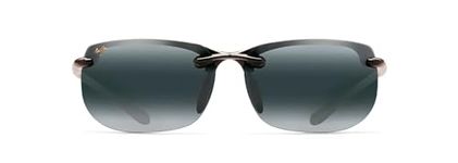 Maui Jim Banyans,Gloss Black Frame/Neutral Grey Lens,one size