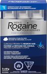 Rogaine Men’s Hair Loss & Thinning Treatment for Hair Regrowth, 5 Minoxidil Foam Extra Strength, 3 Month Treatment, white