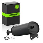MOPASEN Generator Muffler Silencer for Honda & Clone Predator GX340 GX390 420cc 389cc 439cc 459cc Champion Duromax Firman Jiangdong