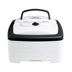 NESCO FD-80A, Square-Shaped Dehydrator, White Speckled, 700 watts