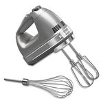 Kitchenaid 5KHM7210BCU 7 Speed Hand Mixer-Contour Silver, 700046896