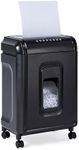 Amazon Basics 8-Sheet High-Security Micro-Cut Shredder with Pullout Basket