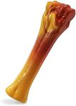 Nylabone Flavour Frenzy Power Chew Dog Toy Bacon & Cheese X-Large (1 Count)