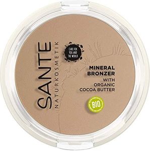MAQUILLAJE POLVO MINERAL BRONCE SANTE