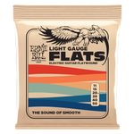 Ernie Ball Light Flatwound Electric Guitar Strings - 11-50 Gauge