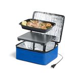 HotLogic Mini Personal Portable Oven, Blue