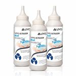 VMS Ultrason Physiotherapy Ultrasound Gel 250 ml Pack of 3 (Blue)