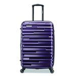 Samsonite Ziplite 4.0 Spinner Medium Exp., Purple, Checked – Medium - 120702-1717