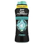 Lenor Unstoppables In-Wash Laundry Scent Booster Beads, 570g, Fresh Scent, A Boost Of Freshness For Up To 12 Weeks In Storage