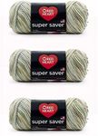 Red Heart Super Saver Aspen Print, 