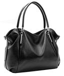 Heshe Leather Purses for Women Shoulder Bags Tote Top Hanlde Bags Womens Hobo Handbags Designer Ladies Crossbody Purse