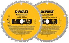 DEWALT 12-Inch Miter Saw Blade, Cro