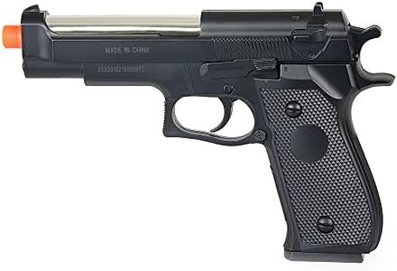 BBTac Airsoft Pistol Spring Loaded High FPS Airsoft Hand Gun (Practice)