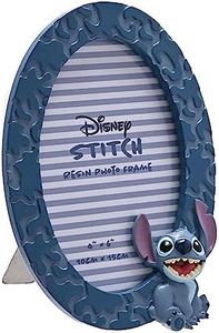 Stitch Resin Photo Frame Disney 4" x 6"