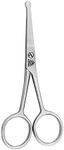 ARSUK Professional hair scissors/Shears (4-Inches), Stainless Steel Hair cutting Scissors with Fine Adjustment Screw for Home and Salon, Barber Scissors for Men Women Kids